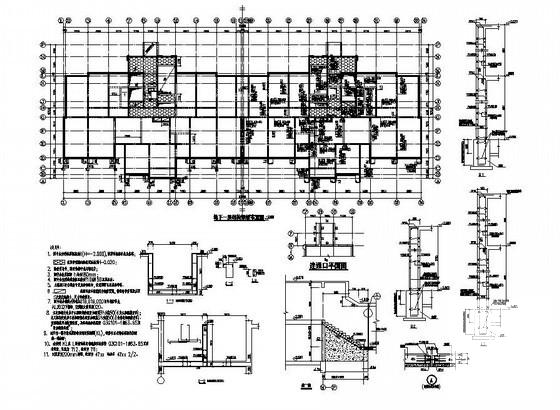 25层剪力墙住宅楼结构设计方案CAD图纸 - 1