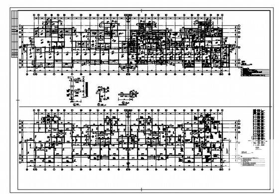 17层剪力墙住宅楼结构设计图纸(梁平法施工图) - 2