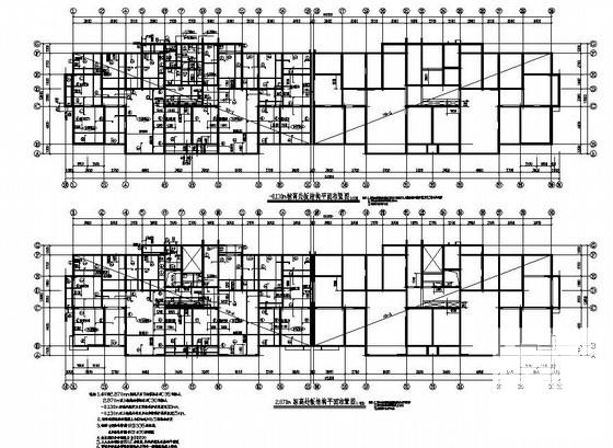 18层剪力墙住宅楼结构设计方案CAD图纸 - 3