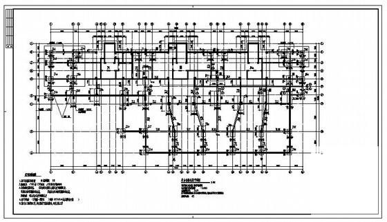 16层框架剪力墙住宅楼结构设计图纸(梁平法施工图) - 2