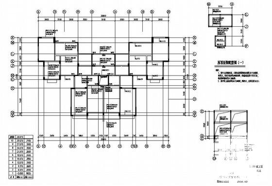 10层框剪结构住宅楼结构设计方案CAD图纸 - 3