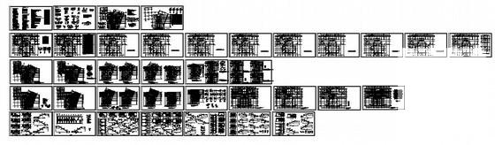 28层剪力墙住宅楼结构设计方案CAD图纸 - 1