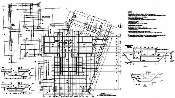 28层剪力墙住宅楼结构设计方案CAD图纸 - 1
