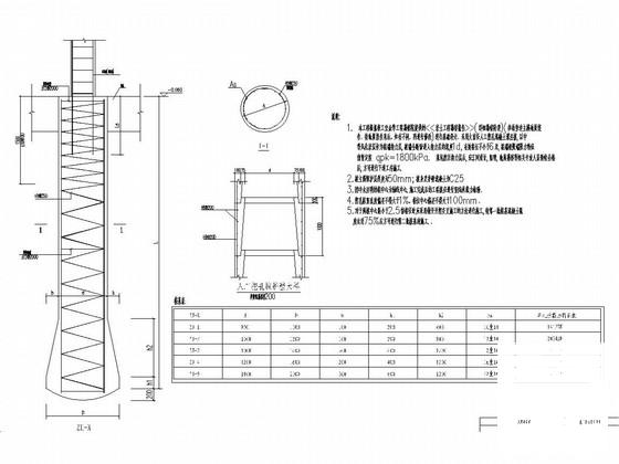 3层框架结构促进中心附属办公楼结构CAD施工图纸(基础设计等级) - 2