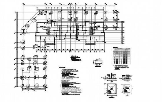 32层纯剪力墙住宅楼结构设计方案CAD图纸 - 1