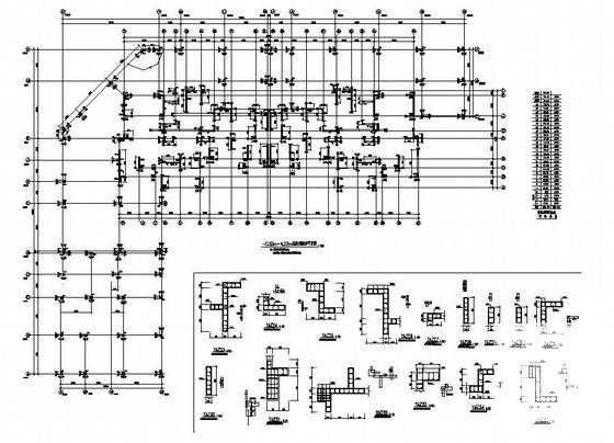 32层纯剪力墙住宅楼结构设计方案CAD图纸 - 2