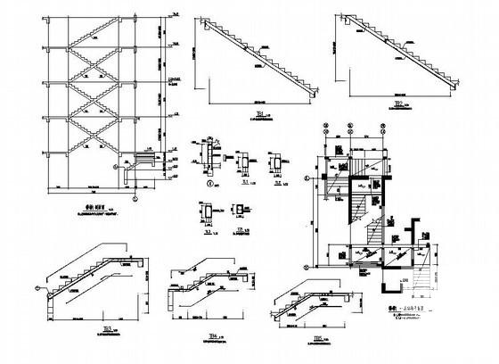 32层纯剪力墙住宅楼结构设计方案CAD图纸 - 3