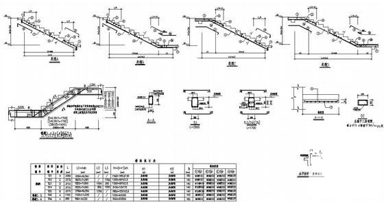 17层剪力墙住宅楼结构设计方案CAD图纸 - 4