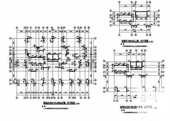 60m剪力墙住宅结构设计方案CAD图纸 - 2