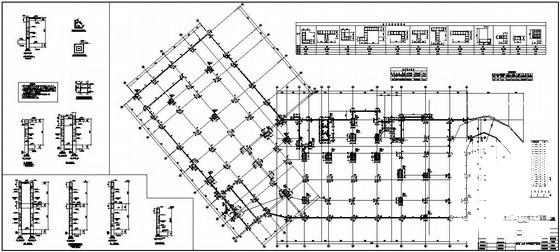 17层剪力墙结构四星级大酒店结构设计CAD图纸(板配筋图) - 1