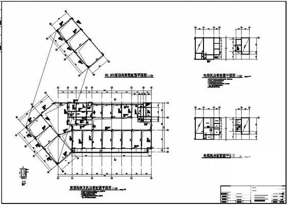 17层剪力墙结构四星级大酒店结构设计CAD图纸(板配筋图) - 3
