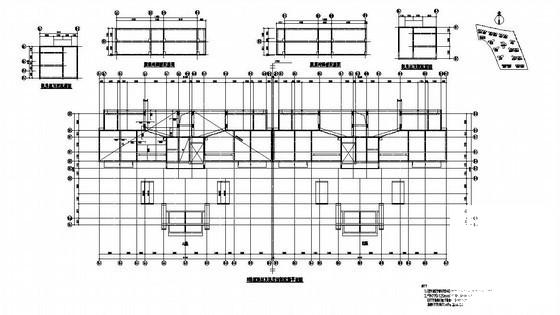 17层框剪结构住宅楼结构设计方案CAD图纸 - 2