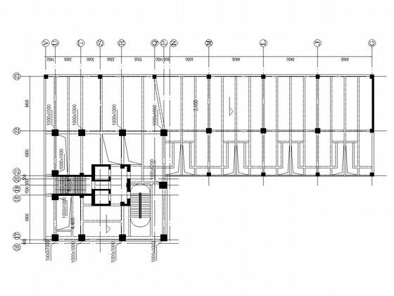 28层框剪结构住宅楼结构CAD施工图纸 - 3