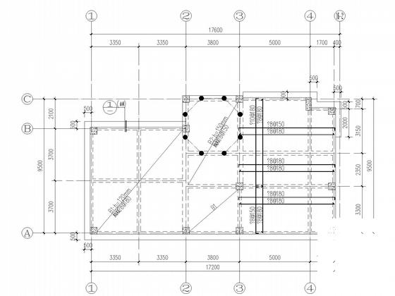 22层剪力墙住宅楼结构CAD施工图纸（6度抗震） - 4