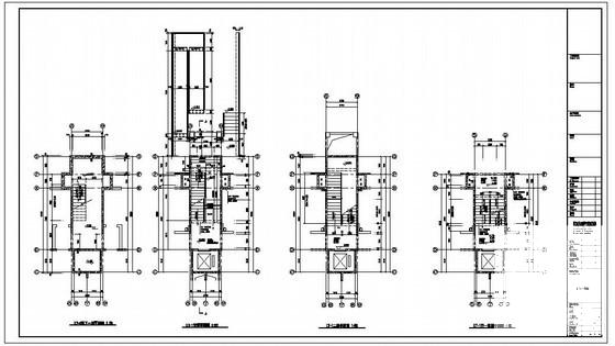 国内大兴剪力墙住宅结构设计方案CAD图纸 - 3