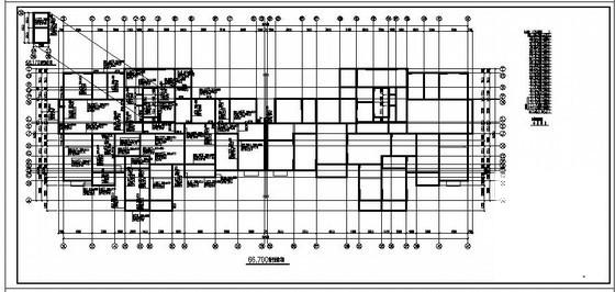 23层剪力墙住宅楼结构设计图纸(梁平法施工图) - 4