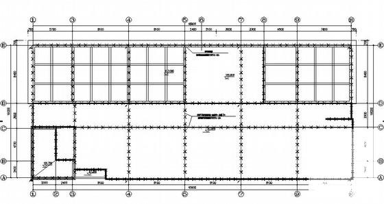 档案馆26层综合楼电气CAD施工图纸(火灾报警系统) - 4