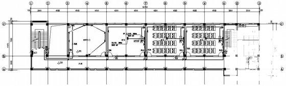 大学教学楼电气CAD施工图纸(供配电系统) - 2