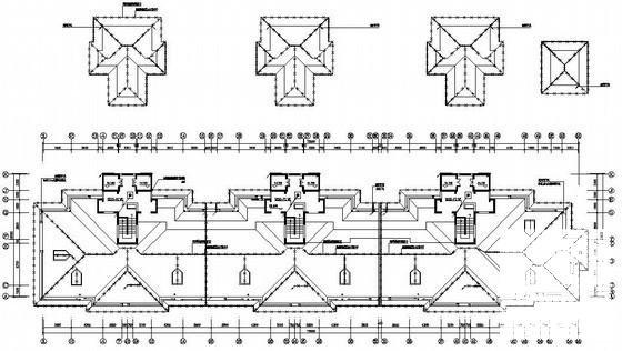 国内小区18层住宅楼电气CAD施工图纸 - 2