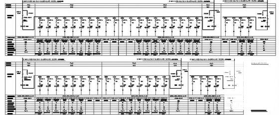 5层医院住院楼电气CAD施工图纸(火灾自动报警系统) - 1