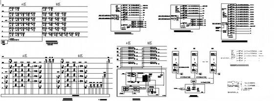 5层医院住院楼电气CAD施工图纸(火灾自动报警系统) - 2