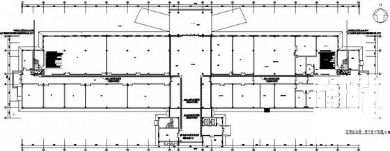 5层医院住院楼电气CAD施工图纸(火灾自动报警系统) - 3