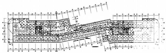 大楼地下车库工程电气CAD施工图纸 - 1