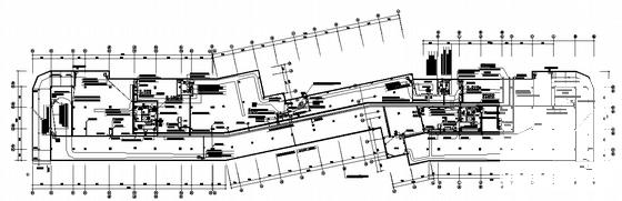 大楼地下车库工程电气CAD施工图纸 - 2