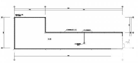 社区服务中心3层办公楼电气CAD施工图纸(防雷接地系统) - 2