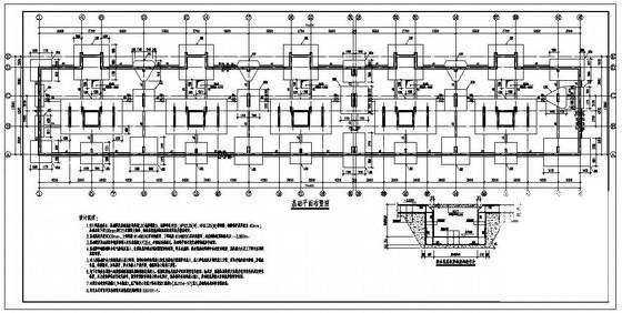 16层剪力墙住宅楼建筑结构设计方案CAD图纸 - 4