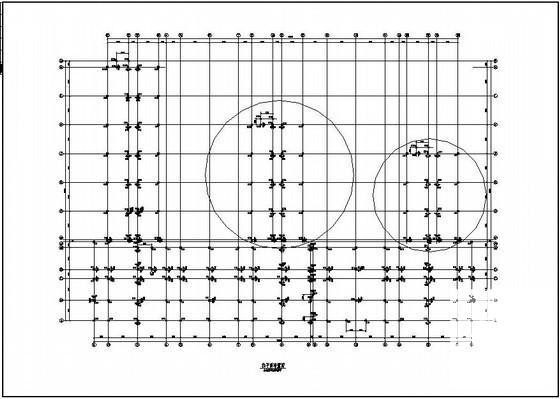 5层独立基础大学教学楼结构CAD施工图纸（7度抗震） - 2