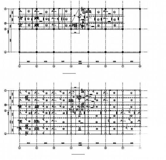 2层框架研究所实验楼结构设计CAD图纸(梁平法施工图) - 3