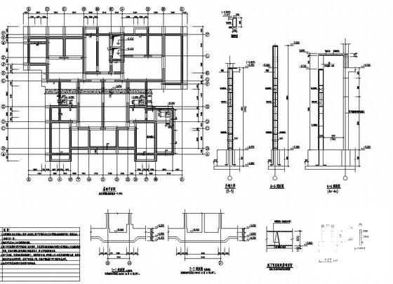 26层剪力墙住宅楼结构设计图纸(基础梁配筋) - 1