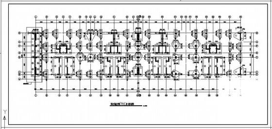 11层框架剪力墙综合楼结构设计施工图纸(预应力混凝土管桩) - 2