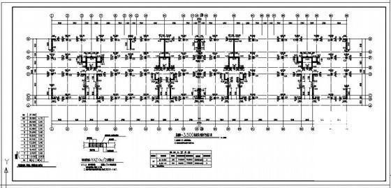 11层框架剪力墙综合楼结构设计施工图纸(预应力混凝土管桩) - 3
