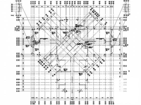 42层桩基础剪力墙结构住宅楼结构CAD施工图纸（7度抗震）(边缘构件配筋) - 4