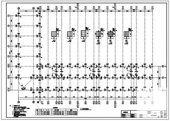 底框砌体住宅结构设计方案CAD图纸(平面布置图) - 2