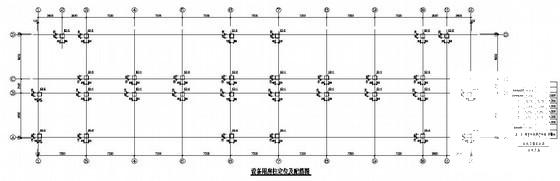 5层（局部6层）办公楼结构设计方案CAD图纸 - 3