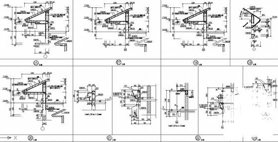 25层剪力墙住宅楼结构设计方案CAD图纸 - 4