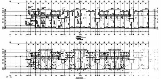 下1层地上12层短肢剪力墙结构住宅楼结构设计图纸(梁平法施工图) - 2