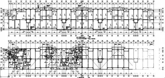 下1层地上12层短肢剪力墙结构住宅楼结构设计图纸(梁平法施工图) - 3