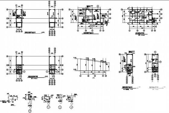 下1层地上12层短肢剪力墙结构住宅楼结构设计图纸(梁平法施工图) - 4