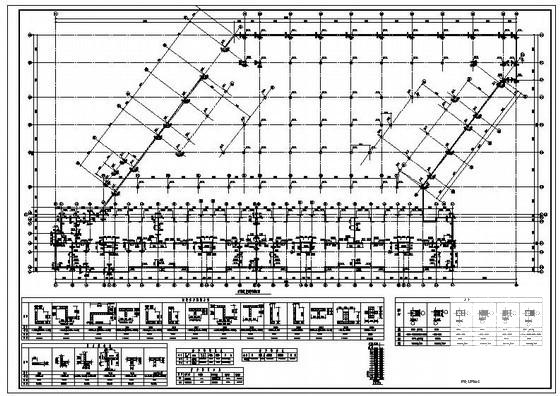 12层短肢剪力墙住宅楼结构设计图纸(梁平法施工图) - 2