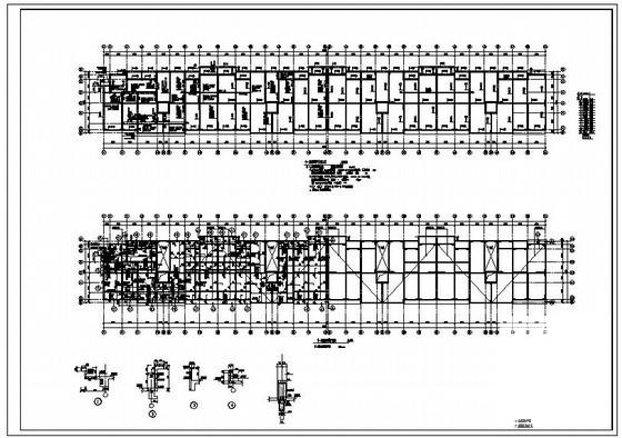 12层短肢剪力墙住宅楼结构设计图纸(梁平法施工图) - 3