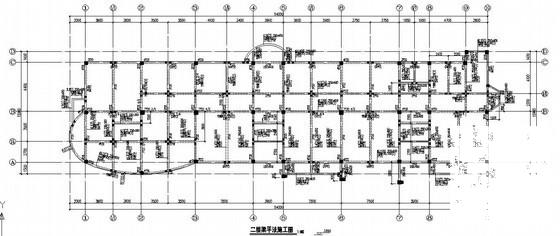 3层框架幼儿园结构设计方案图纸(梁平法施工图) - 2