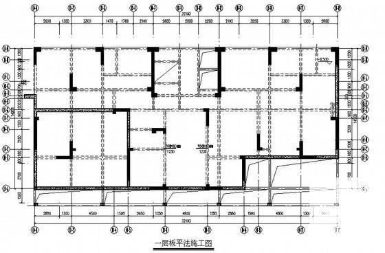 16层非抗震纯剪力墙住宅楼结构设计图纸(梁平法施工图) - 3