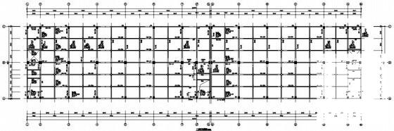 钢筋混凝土框架住宅结构设计图纸(柱平法施工图) - 2