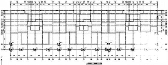 18层剪力墙经济适用房结构设计图纸(基础平面图) - 2