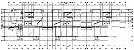18层剪力墙经济适用房结构设计图纸(基础平面图) - 3