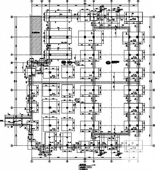 地下1层地上4层框架体育文化国际交流中心结构设计图纸(梁平法施工图) - 3